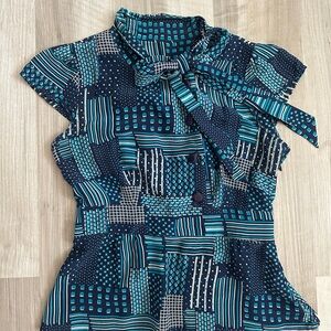 Odille Silk Blouse